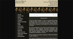 Desktop Screenshot of law-price.com