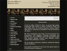 Tablet Screenshot of law-price.com